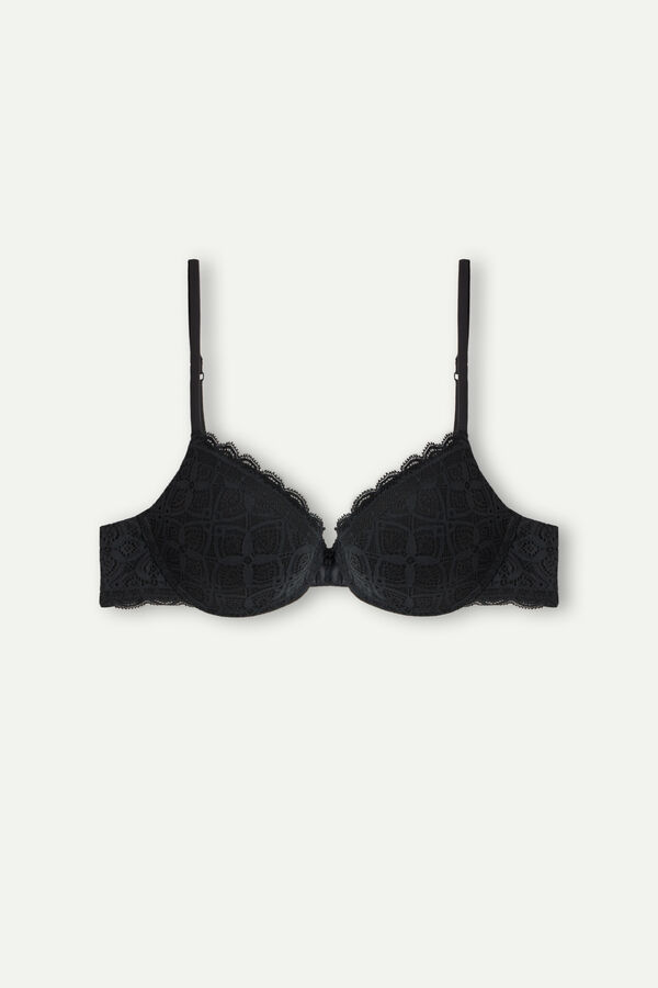 Sutiã Push-Up Bellissima com Renda