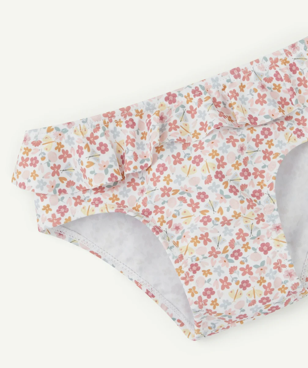LITTLE DUTCHCULOTTE DE BAIN BÉBÉ FILLE EN POLYESTER RECYCLÉ FLEURI