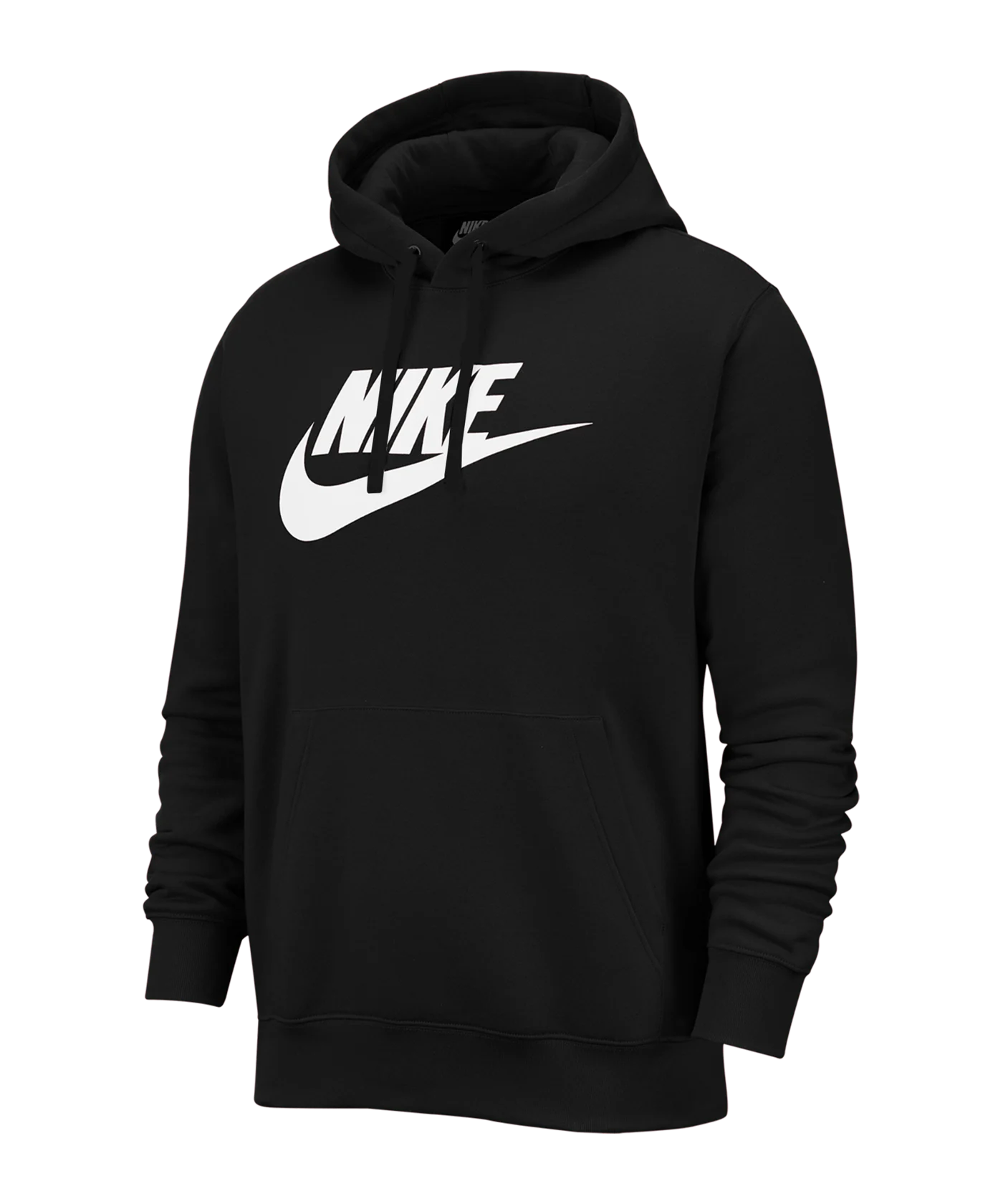 Nike Club Fleece Hoody Schwarz F010