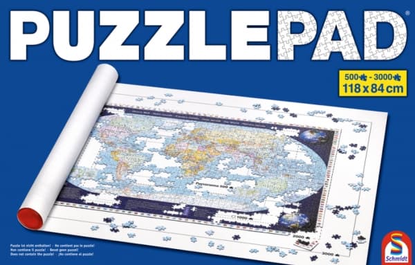 Schmidt spill PuzzlePad, 3000 brikker, Kort