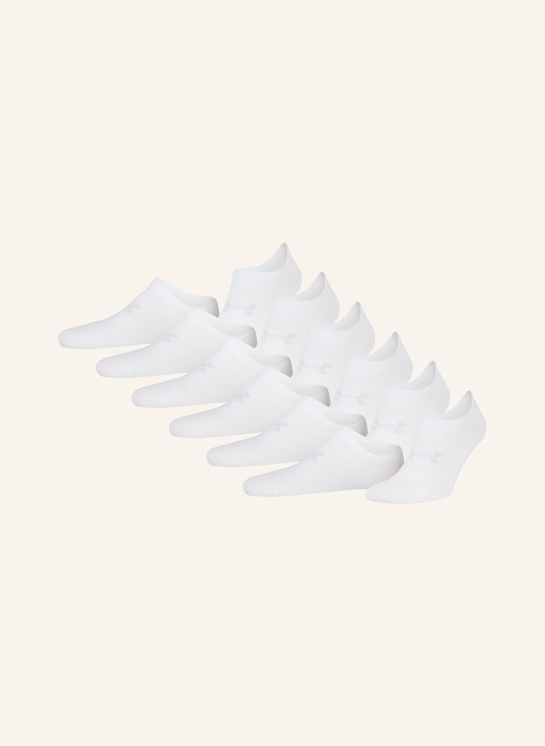 UNDER ARMOUR 6er-Pack Sneakersocken ESSENTIAL NO SHOW