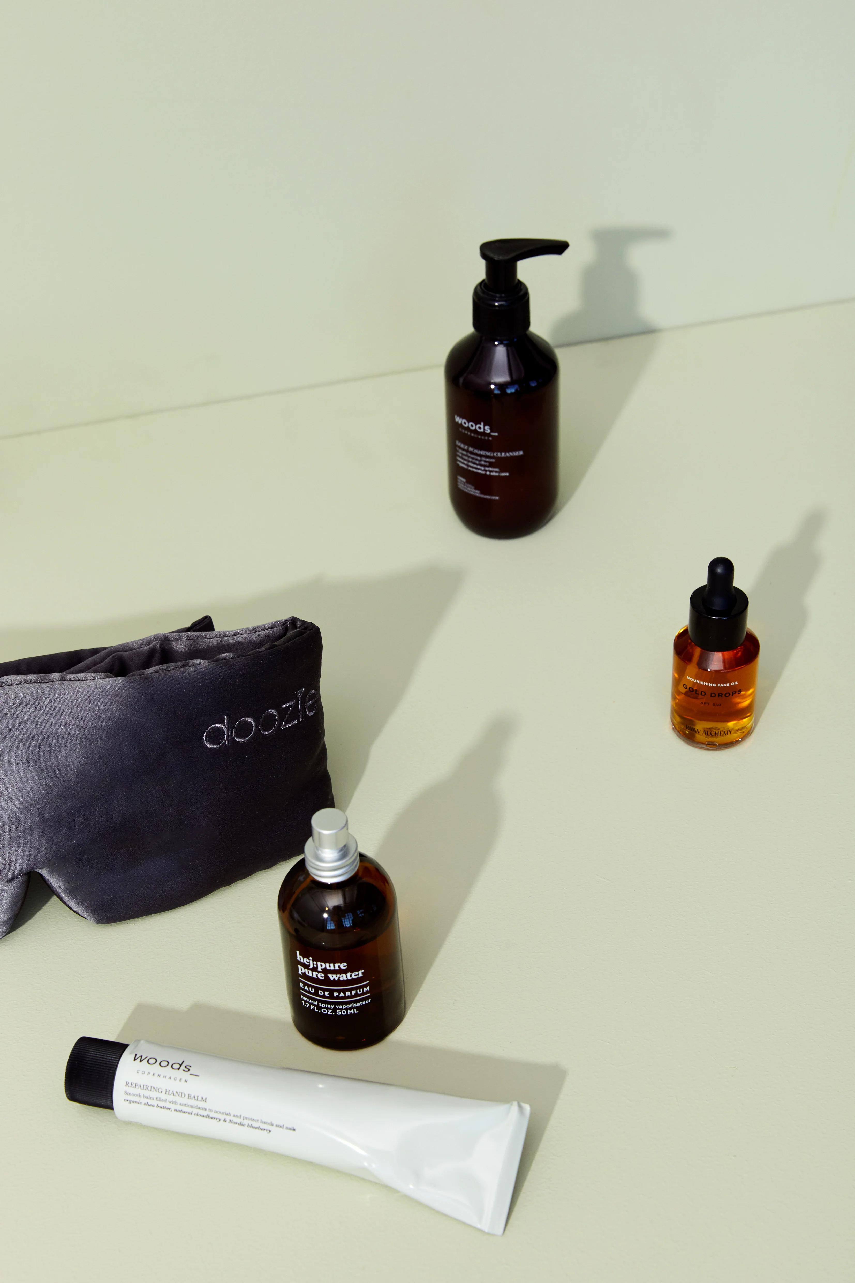Woods Copenhagen  Daily Foaming cleanser - 200 ml.