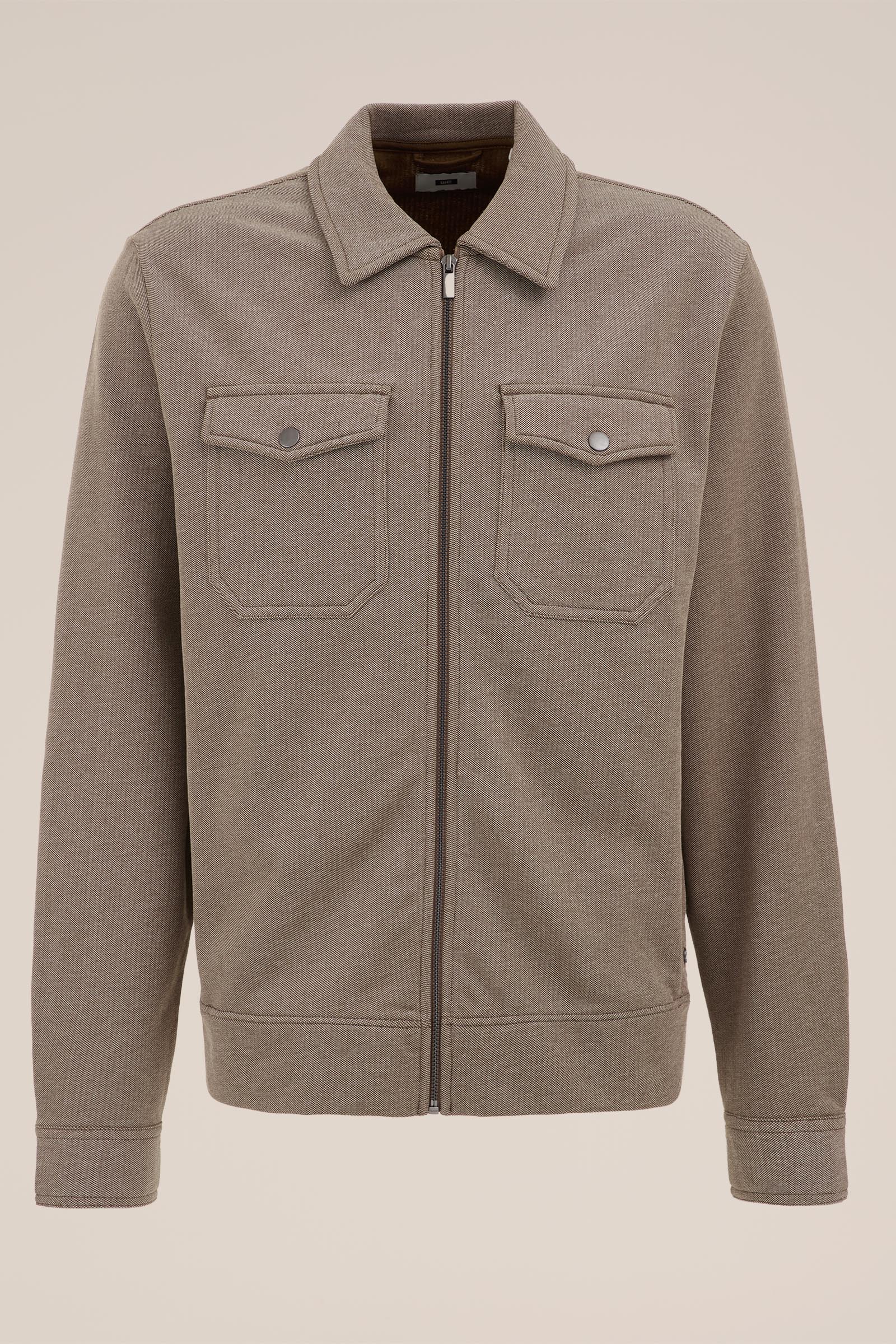 vest WE Fashion Olijfgroen