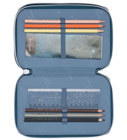 Beckmann Federtasche mit Inhalt - Ninja-Meister