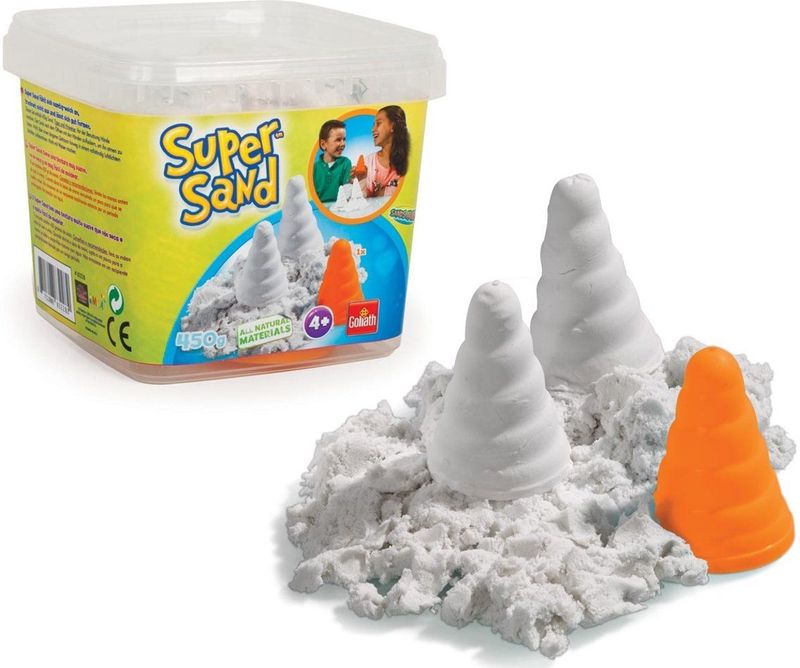 Super Sand - Speelzand - 450 Gram - Natuurlijke Materialen