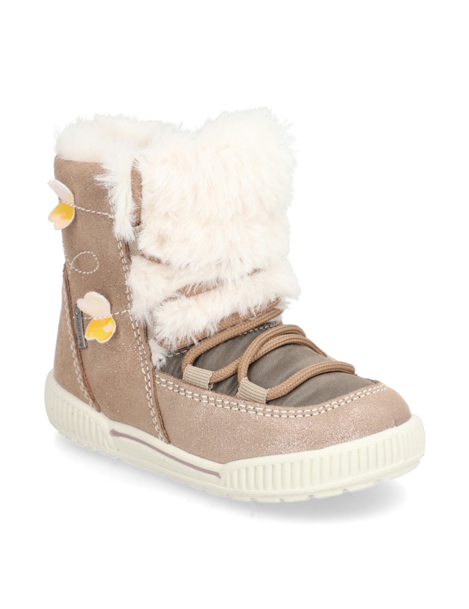 Veloursleder Boot