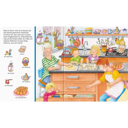 Ravensburger Pappbilderbuch - Sachen suchen: Im Frühling