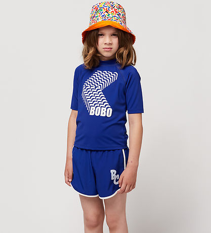 Bobo Choses Bådebluse - UV50+ - Shadow - Blå