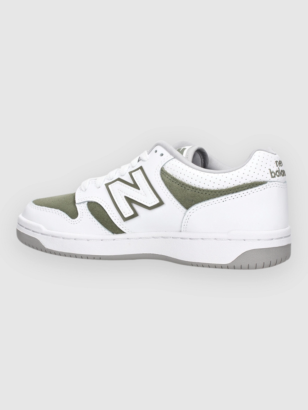 New Balance 480 Kids Sneakers white/green
