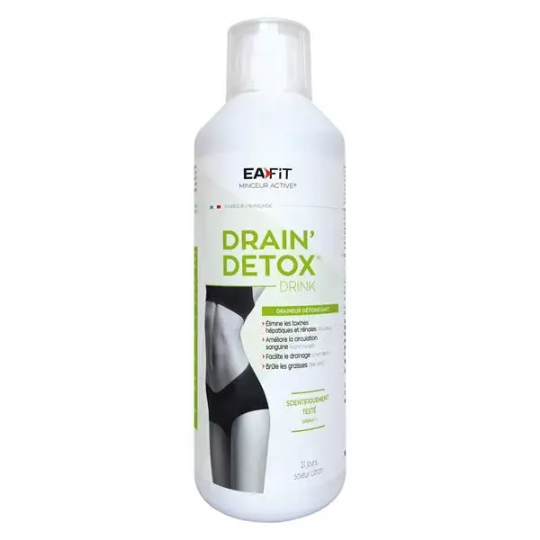 Bebida Detox Eafit Drain 500ml