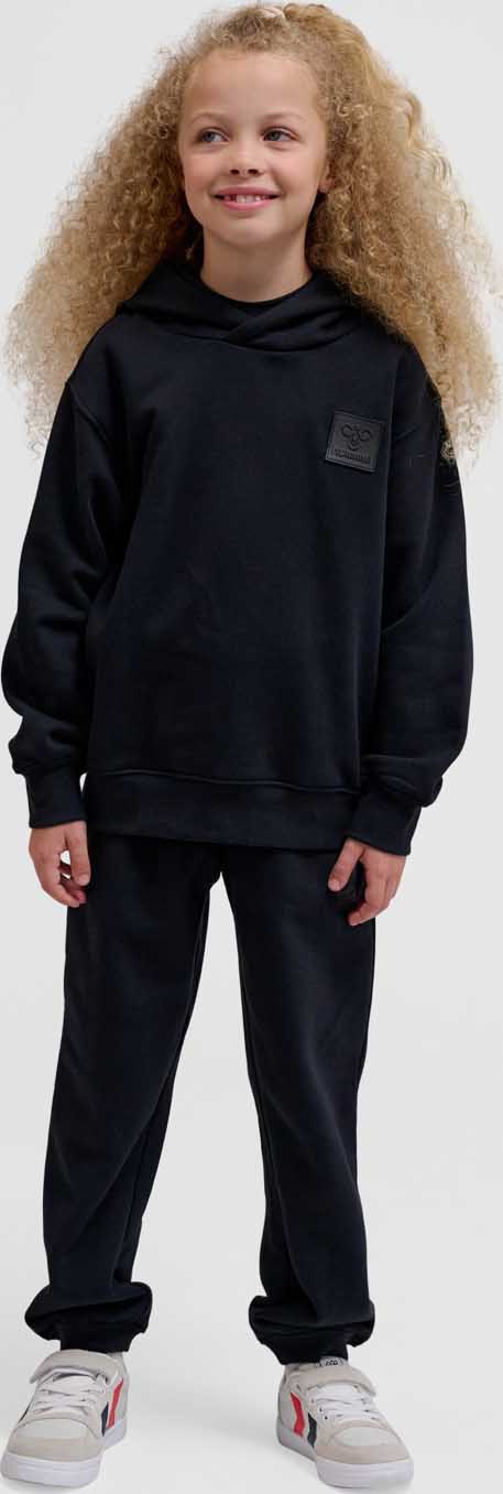 hmlCLEAN HOODIE Junior Black