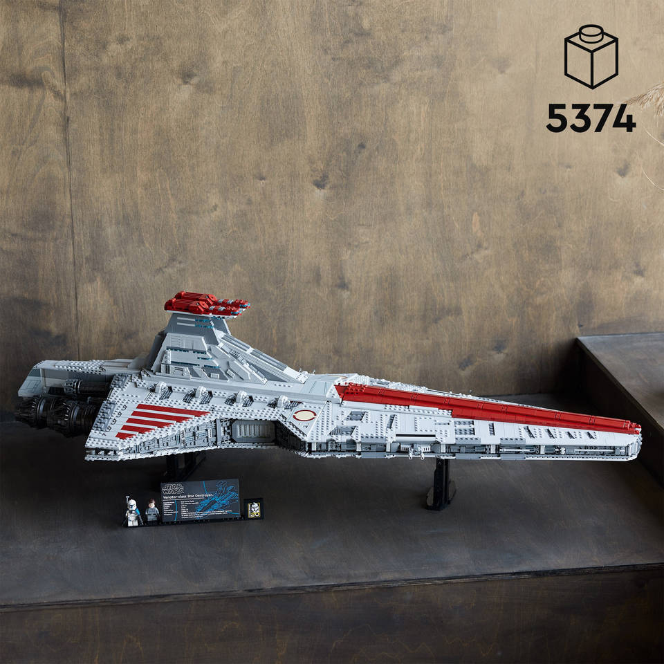 LEGO Star Wars Venator-Class Republic Attack Cruiser 75367