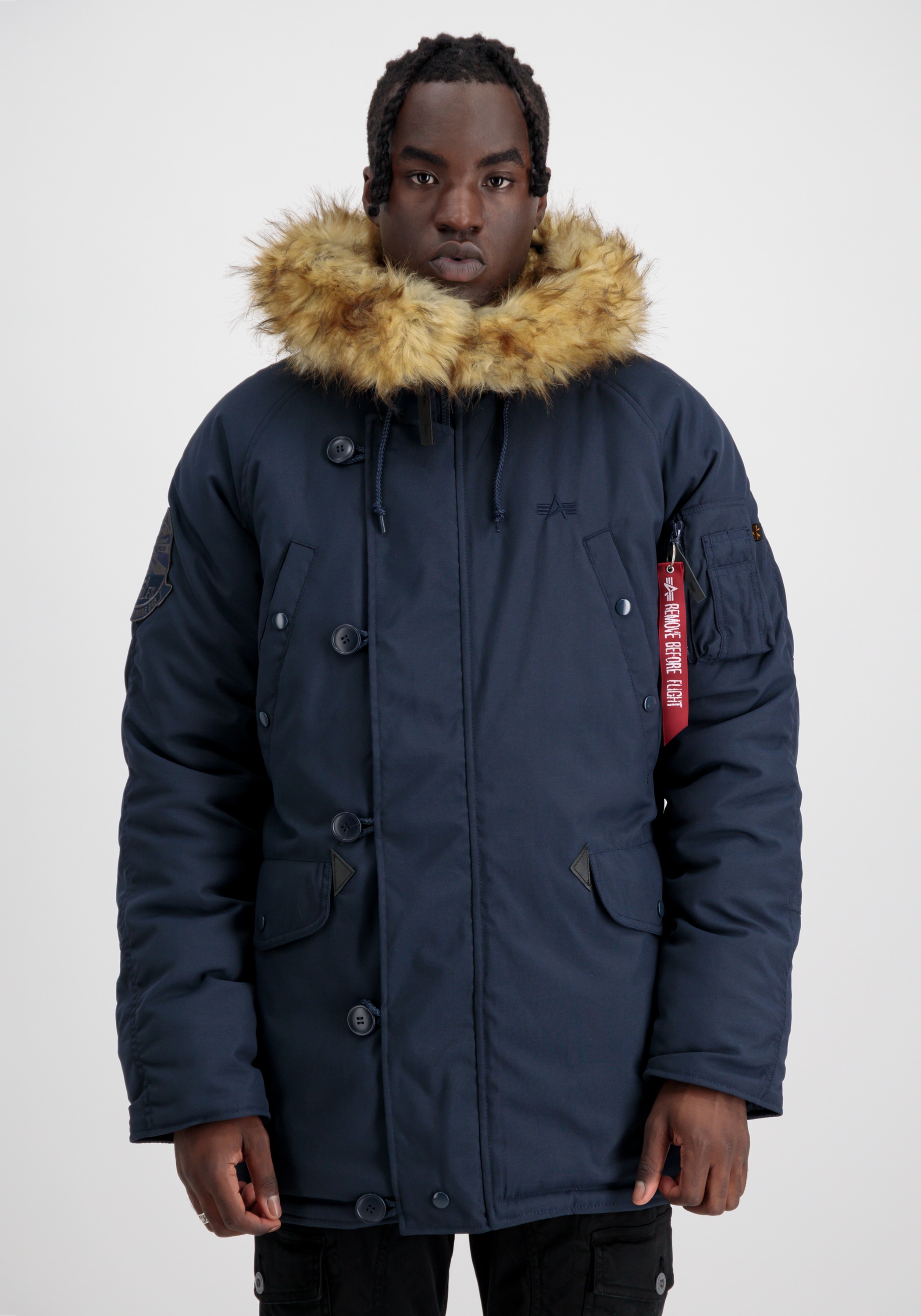 Alpha Industries Winterjacke »Explorer«