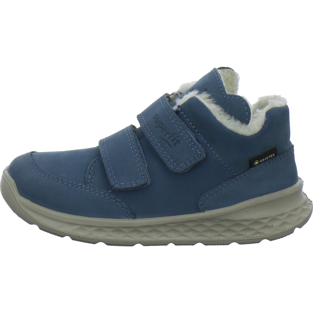 Superfit Winterschuhe Unisex - Baby Breeze Hellblau