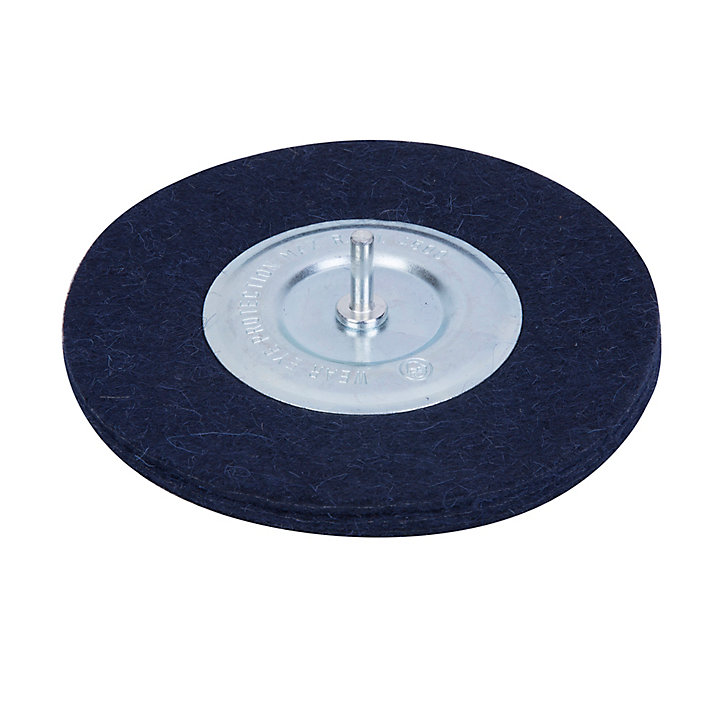 Disque de polissage en feutre Universal ø12.5 cm