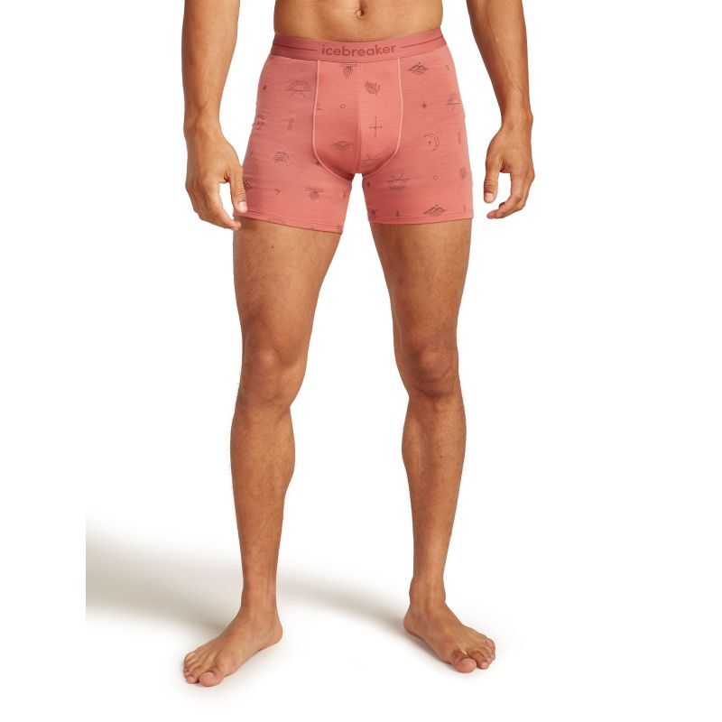 Merino 150 Anatomica Boxers Explore More - Boxer laine mérinos homme