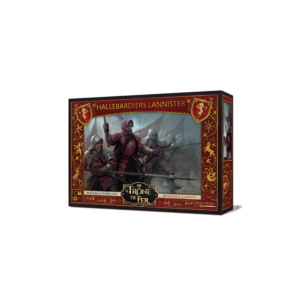 Le Trône de Fer : le Jeu de Figurines - Hallebardiers Lannister