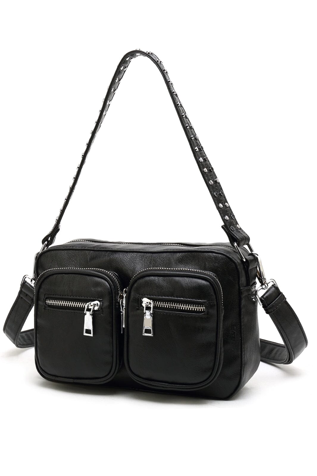 Noella Celina Bag 001 black leather look
