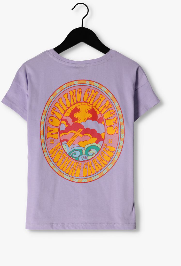 CARS JEANS lila cars jeans t-shirt fajah ts