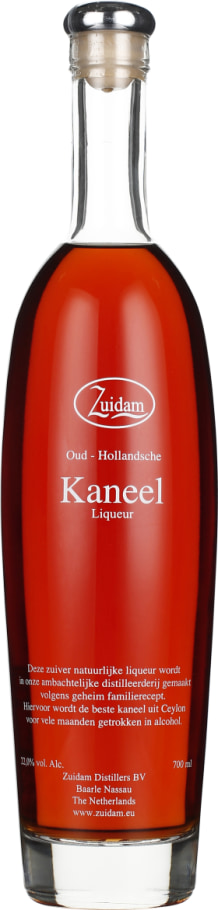 ZUIDAM KANEEL LIQUEUR 70CL
