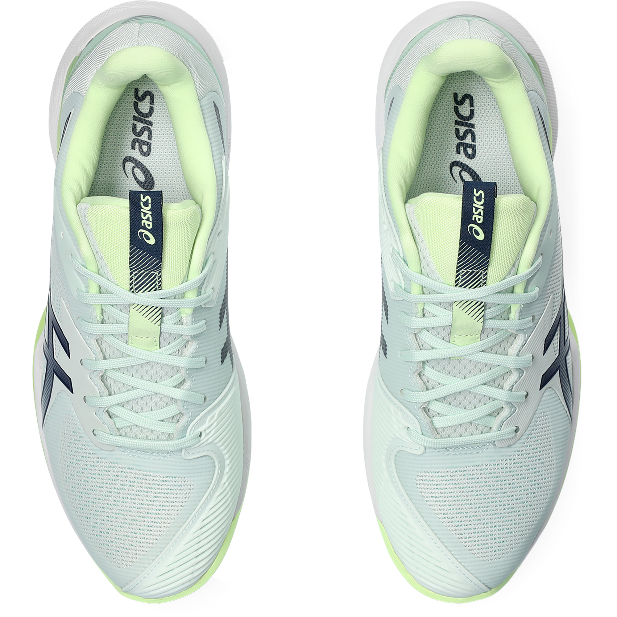 ASICS Solution Speed FF 3 Clay Tennisschuhe Damen pale mint