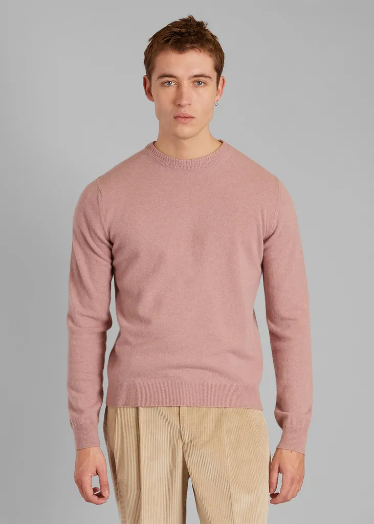 Pull en laine merinos et cachemire L'Exception Paris
