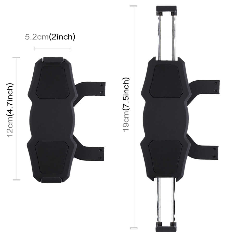 360° Grad Lazy Neck Flexible Universal Schwanenhals Smartphone Halterung (12-19cm) - Schwarz