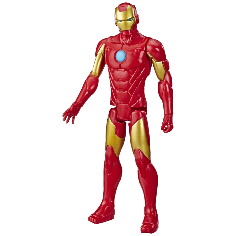 Marvel Avengers Titan Hero Iron Man 30cm Actionfigur