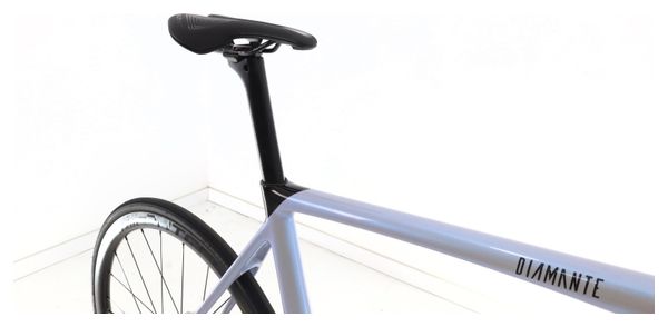 Produit reconditionné · Basso Diamante Carbone Di2 11V · Bleu / Vélo de route / Basso | Très bon état