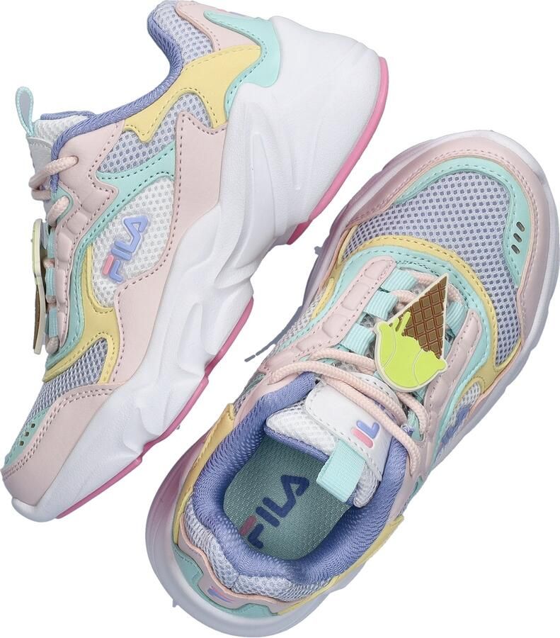 Fila Collene Gelato Sneakers Meisjes Roze