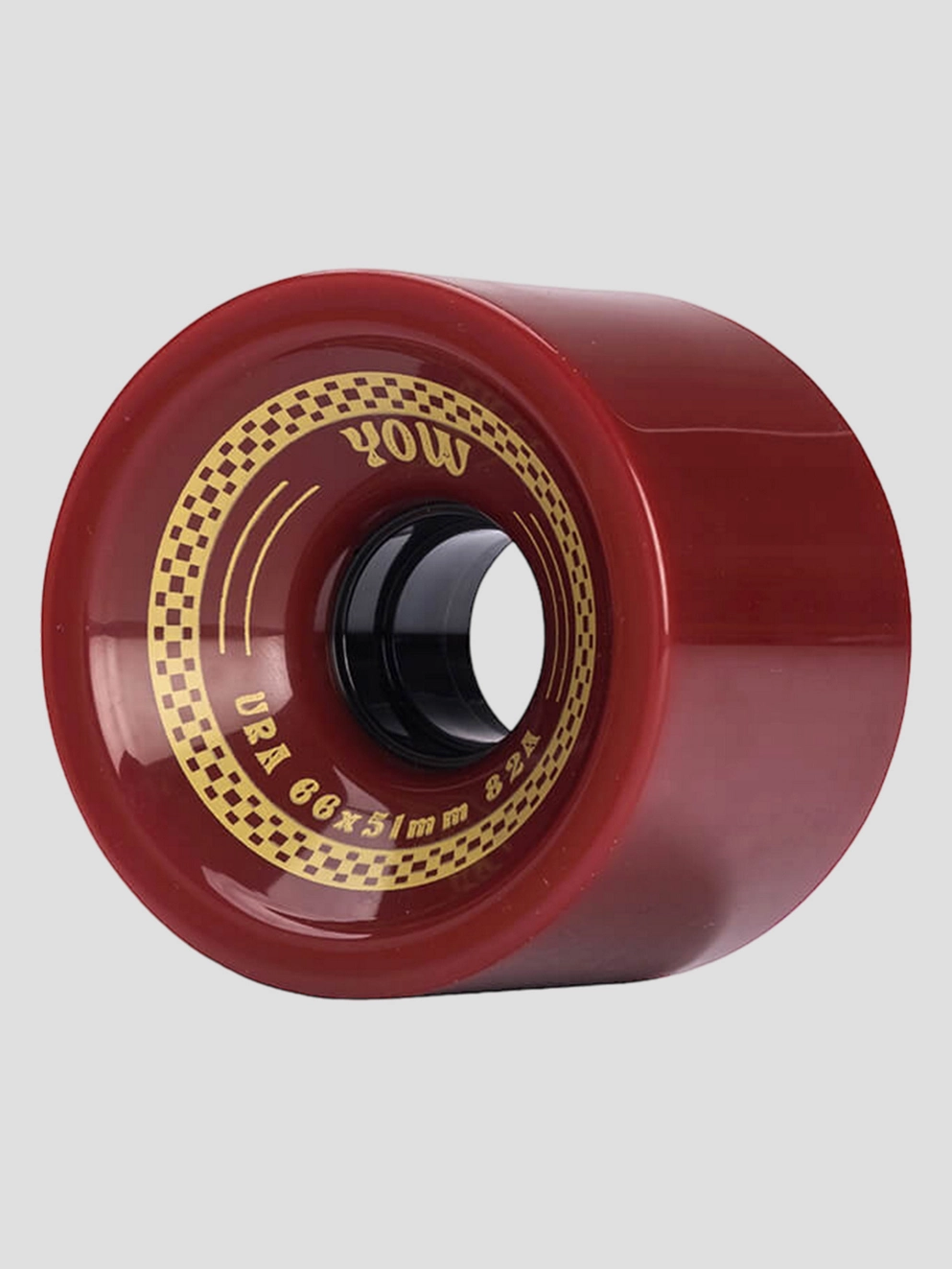 YOW Ura Wheels 66mmx51mm Ketchup Shr 82A Wheels uni