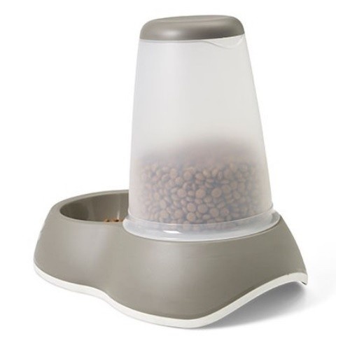 Alimentador Savic Loop Food Store Hopper, Multicolorido para Animais de Estimação