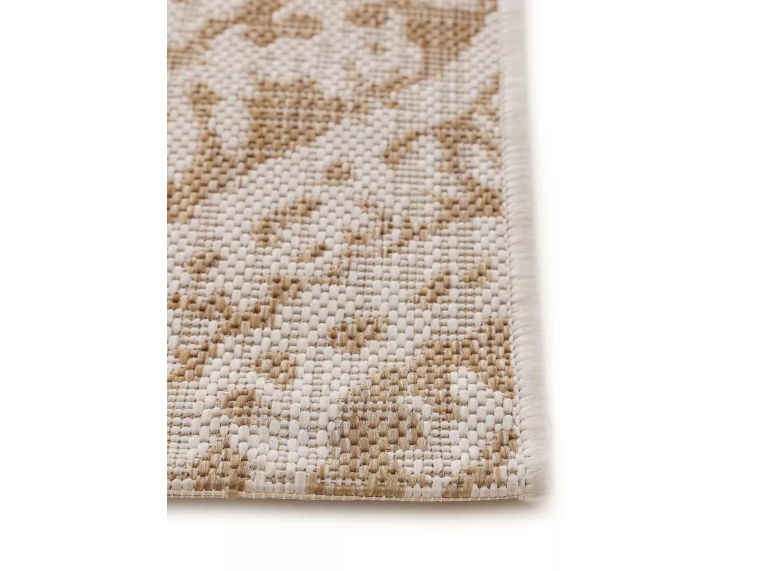 Tapis d'extérieur & intérieur Cleo Crème/Beige 160x230 cm