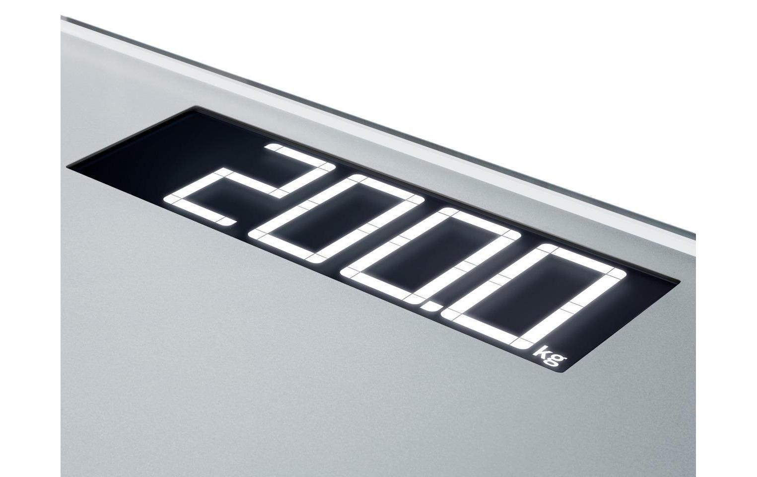 Soehnle Personenwaage »Style Sense Comfort 600 Silber«