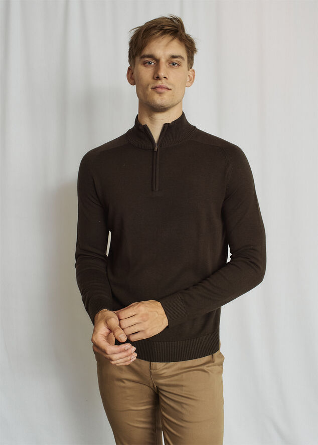 Bruun & Stengade BS Pelle Regular Fit Knitwear Green