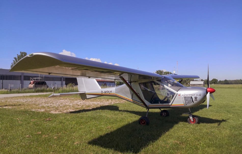 Rundflug Chiemsee
