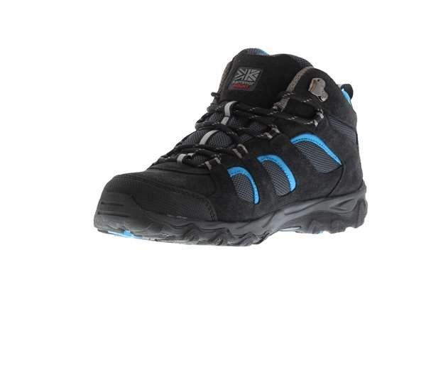 Karrimor Mount Mid Top Childrens Waterproof Walking Boots