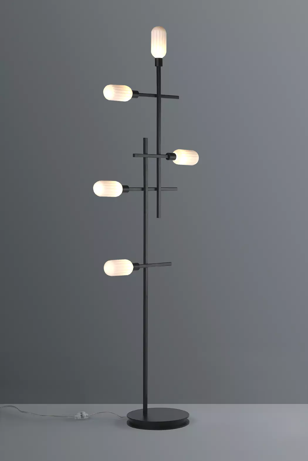 LED-Stehlampe Fence