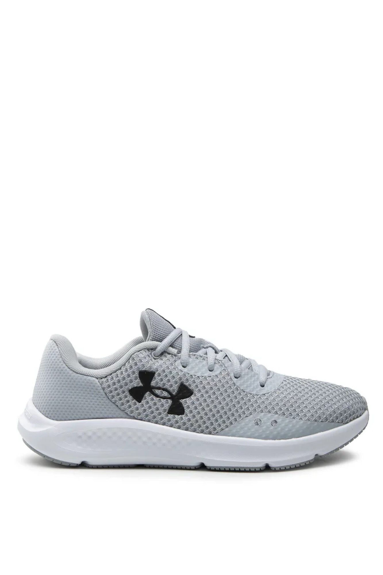 Zaptilla Under Amour Charged Pursuit 3 - cinza claro