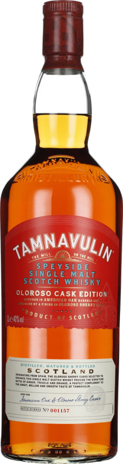 TAMNAVULIN OLOROSO SHERRY CASK 1LTR