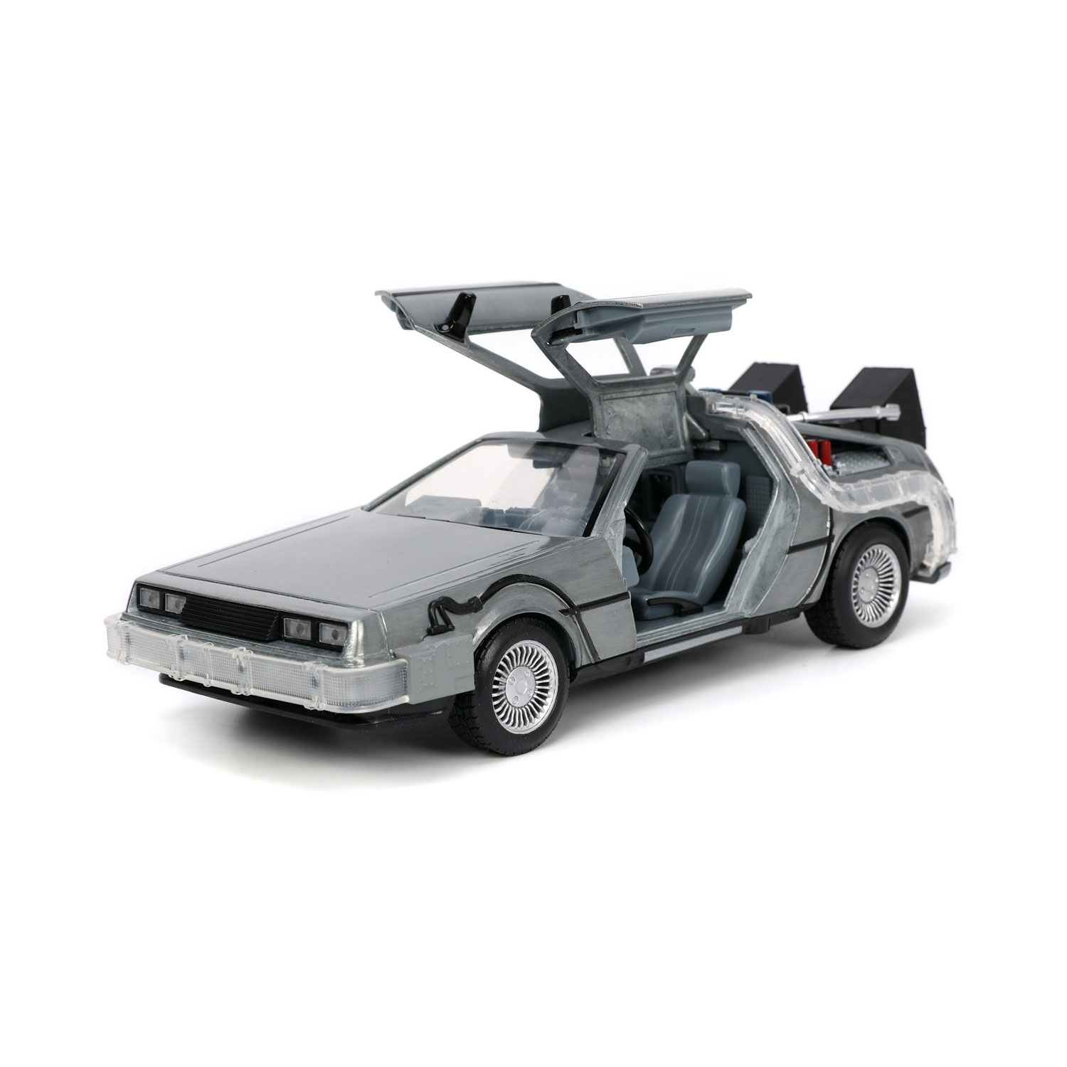 Jada Die-Cast Time Machine Back to the Future 1 Auto 1:24