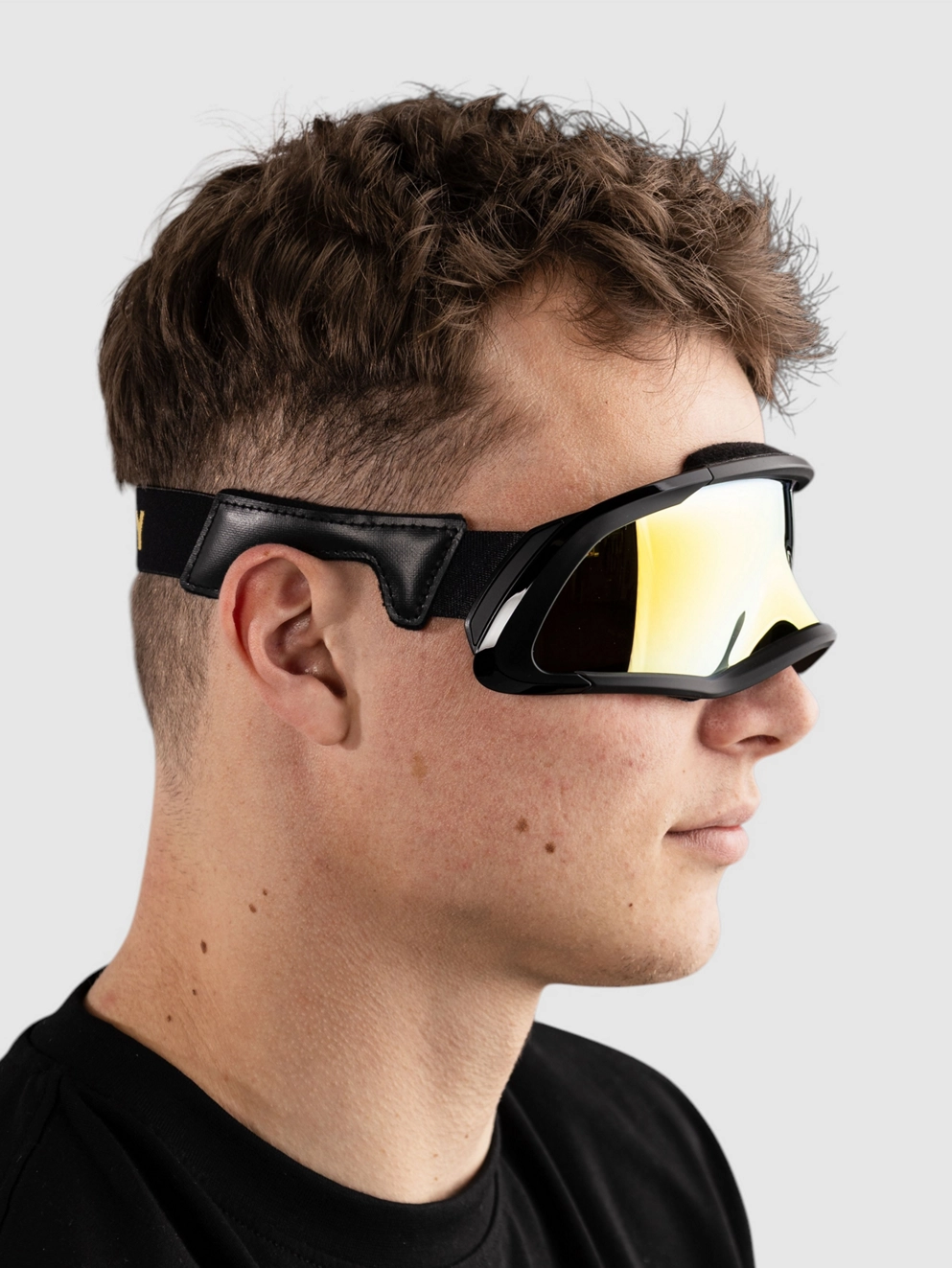 Oakley Flex Scape Matte Black Sunglasses prizm 24k