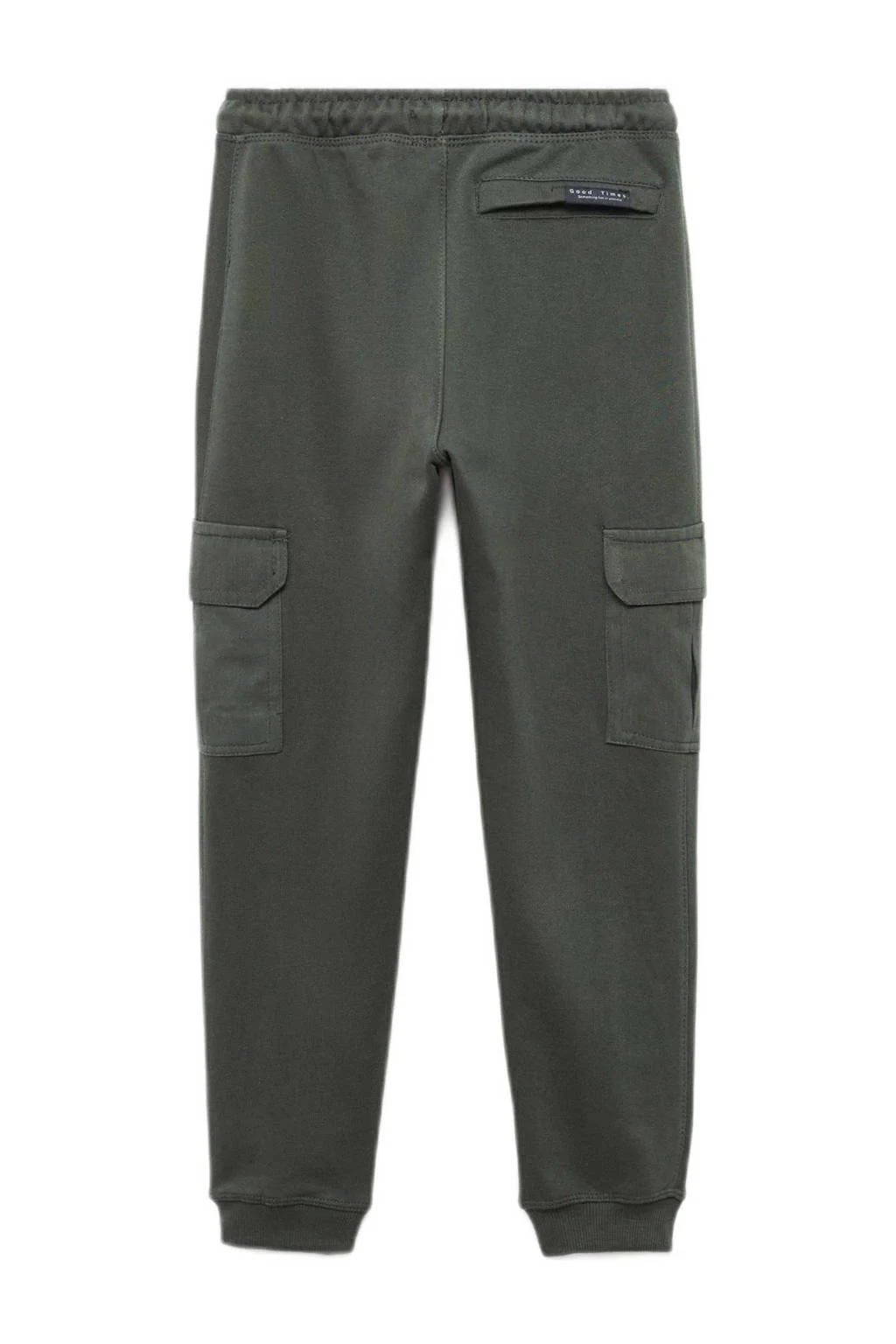 Mango Kids cargo broek groen