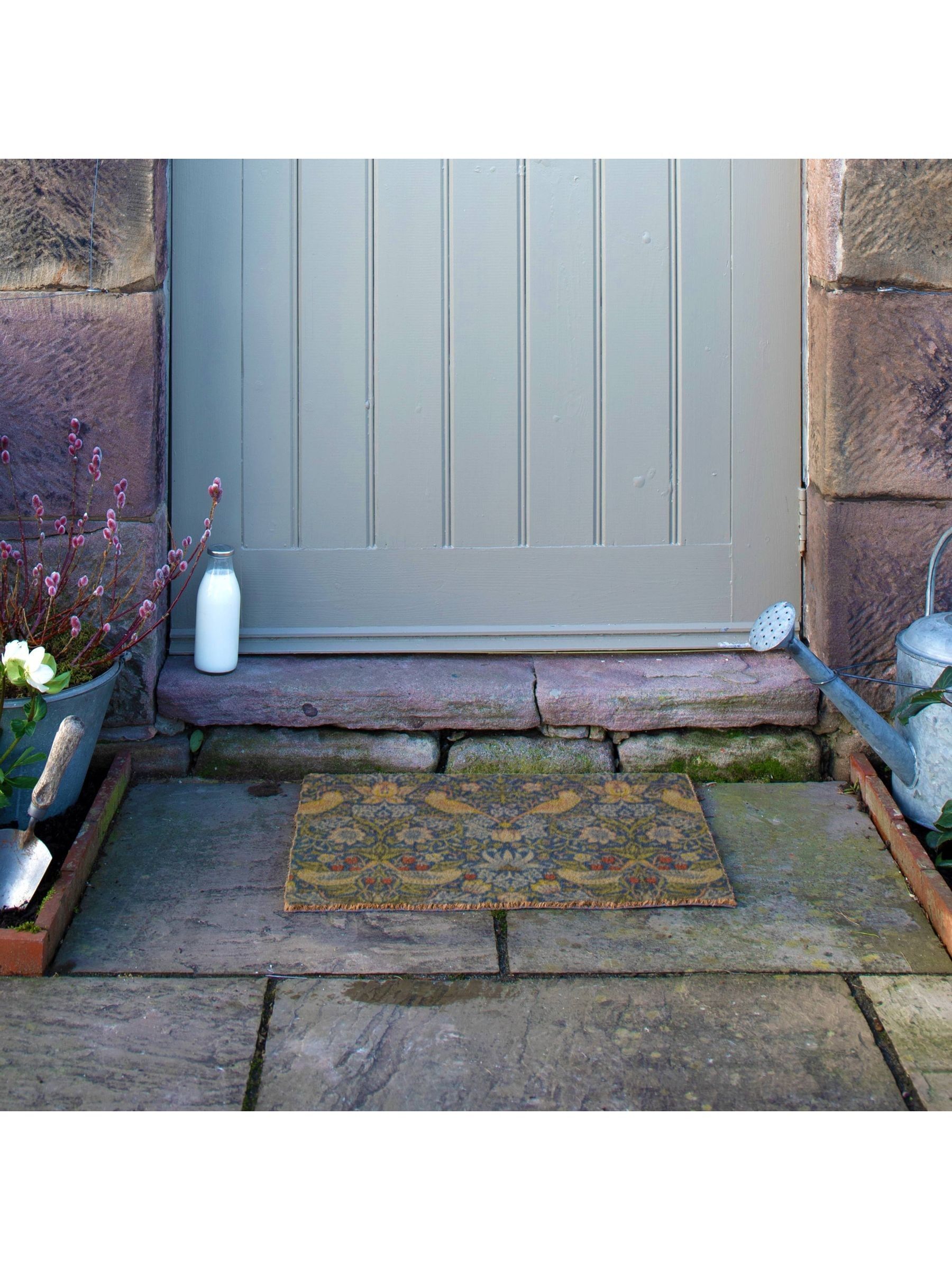 Artsy Mats Thief William Morris Doormat