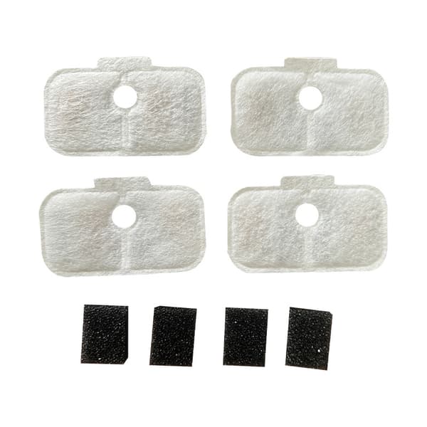 INF Vannfilter for kattevannfontene PETLIBRO kapselvanndispenser 8+8 packs