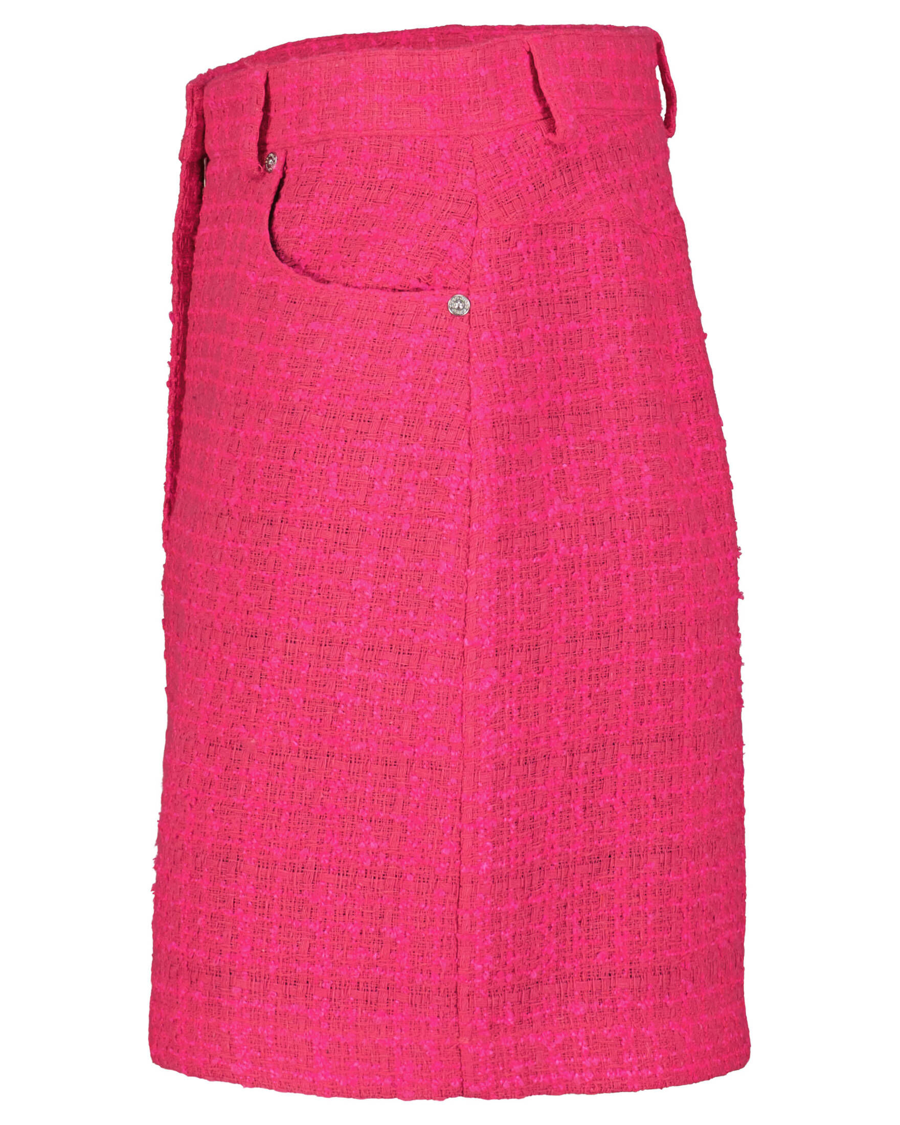 HUGO| Damen Minirock RUSILATA Bouclé Regular Fit