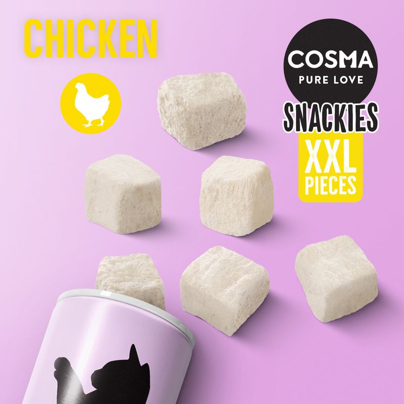 Lots économiques Cosma Snackies XXL