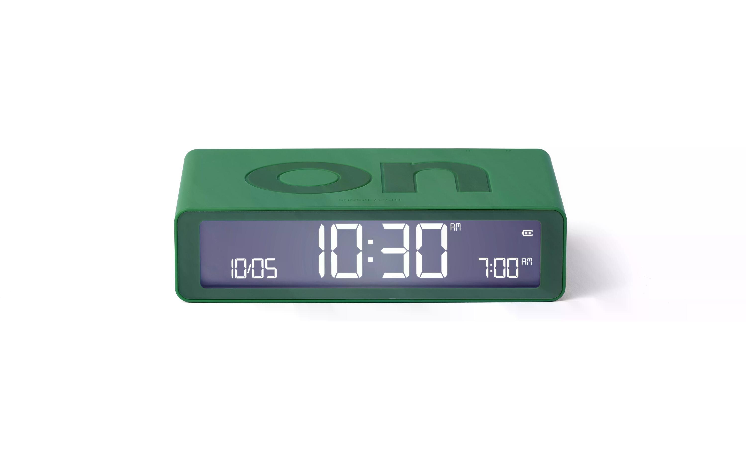 Digitalwecker Flip Classic GrünLCD-Wecker