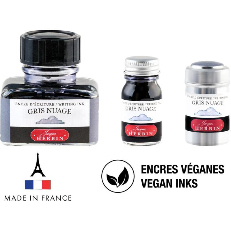 Encre traditionnelle à stylo en flacon 10ml