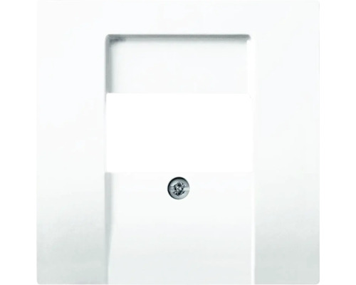 Busch-Jaeger 1766-84 Centrale afdekplaat voor UAE/TAE Future Linear studio wit